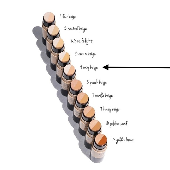 By Terry Nude-Expert Duo Stick Foundation 4. Rosy Beige X Two (2) New NWT NIP - Picture 7 of 8